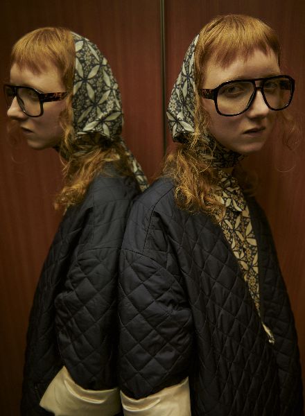 RICH&ROYAL – authentic looks with model Barbora Fialova and stylist Jana Kapounova, photographed and curated by ANDREAS ORTNER in Prague
