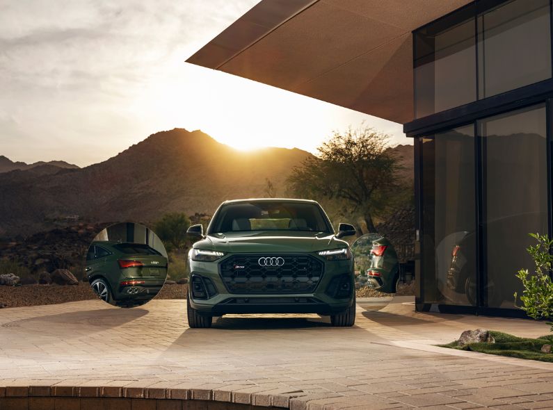 Der neue AUDI SQ5 - modern in Szene gesetzt von Lisa LINKE c/o SEVERIN WENDELER für AUDI USA und die Agentur MUH-TAY-ZIK / HOF-FER, San Francisco