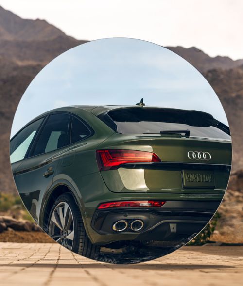 Der neue AUDI SQ5 - modern in Szene gesetzt von Lisa LINKE c/o SEVERIN WENDELER für AUDI USA und die Agentur MUH-TAY-ZIK / HOF-FER, San Francisco