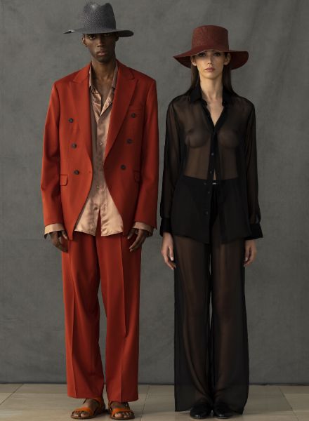 Mystical Orient heading for the future - Timo LÜBKER C/O LOUISA ARTISTS stylt die UFFF Kampagne FS '22 für Designer und Labelgründer Youssef Hotait