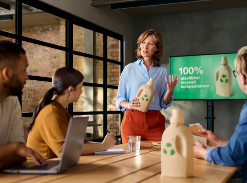 Florian Bison photographs the SPARKASSEN campaign for corporate clients – produced by LUNIK and Bigshrimp in Berlin