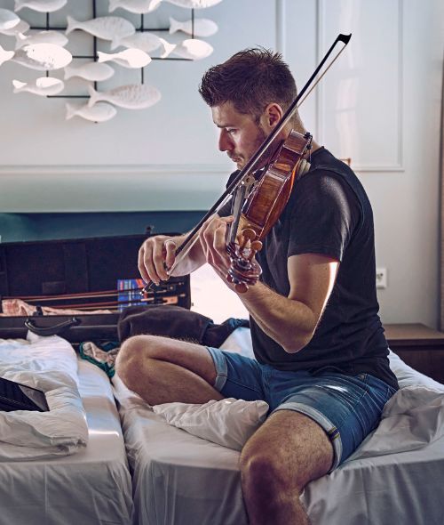 BALTIC SEA PHILHARMONIC on tour – portraits by Bernd POSSARDT c/o DOUBLE T PHOTOGRAPHERS