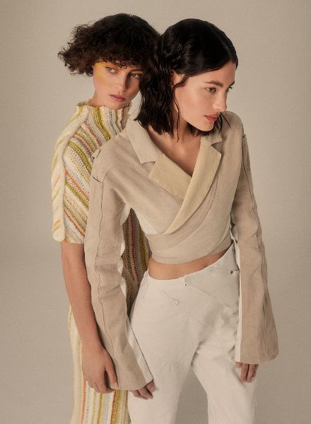 Timotheus THEISEN c/o DOUBLE T Photographers shoots for young designer Judith Carlotta Grah