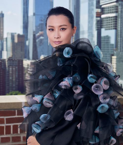 ‘The City Issue’ VOGUE HONG KONG cover story with Chinese actress Fala Chen by Walter CHIN c/o KRISTINA KORB