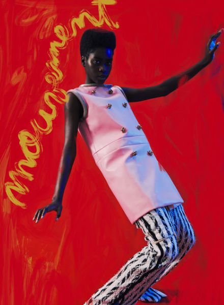 Byron MOLLINEDO c/o KRISTINA KORB fotografiert ein Louis Vuitton Special für die ELLE Mexico
