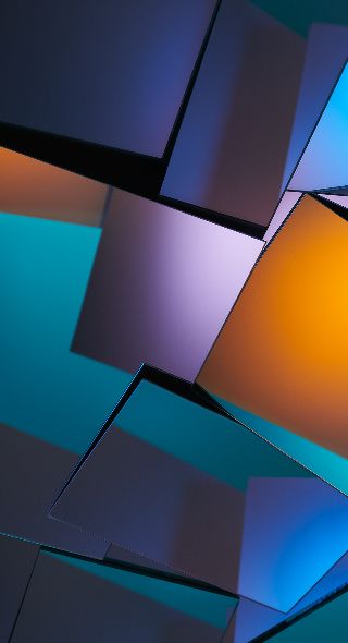 H&M BEAUTY & Fresh Work 'FRACTION' by Linnea APELQVIST (Set Design) & Christoffer DALKARLS (Photography) c/o AGENT MOLLY & CO