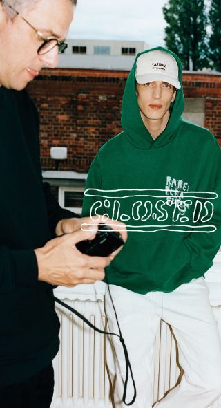 ‘Rare Pleasures’ – Jonas Unger photographs CLOSED x Stefan Marx, with grooming by Caroline TORBAHN c/o NINA KLEIN AGENCY