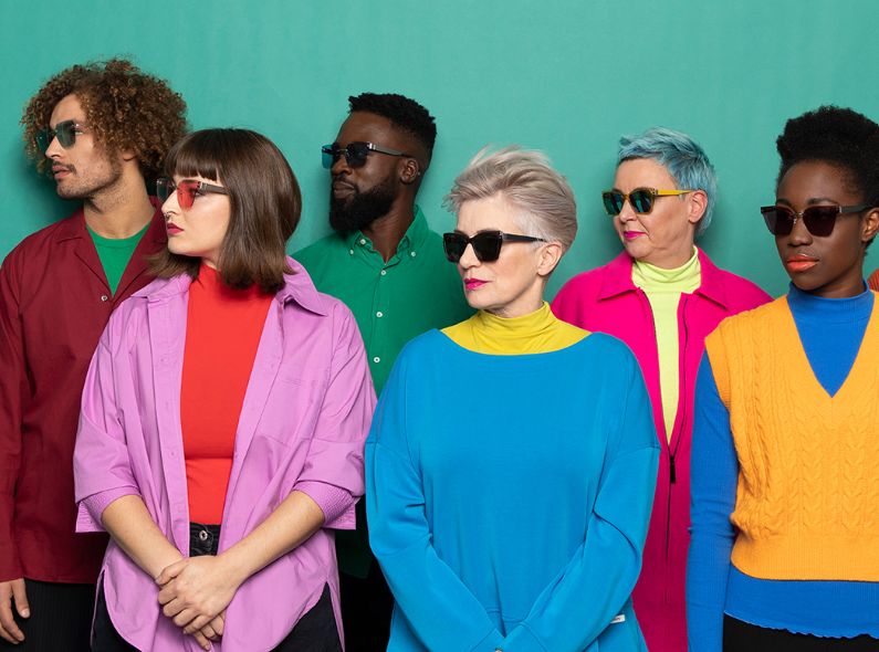 ‘It’s a Feeling’ – Julia Blank photographs BRODYBOOKINGS Models for STEPPER EYEWEAR