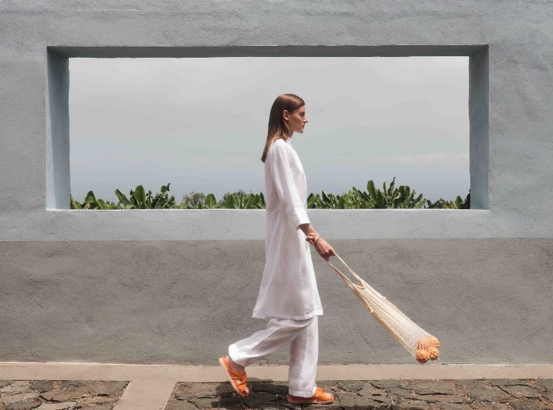 LANIUS Fair & Organic Fashion – the new Spring/Summer collection photographed by Marco TRUNZ c/o SONJA HEINTSCHEL in Tenerife
