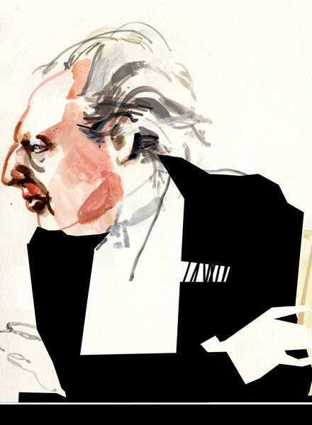 Der LeseLebensTintensee - Buchillustrationen von Illustratorin Katrin FUNCKE c/o ART ACT sowie eine Auswahl ihrer Dirigentenportraits für Euch auf GoSee