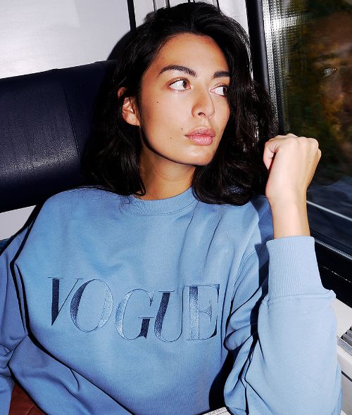Lottermann and Fuentes photograph for Deutsch VOGUE – hair & make-up by Tina Taii SCHMOLL c/o NINA KLEIN AGENCY