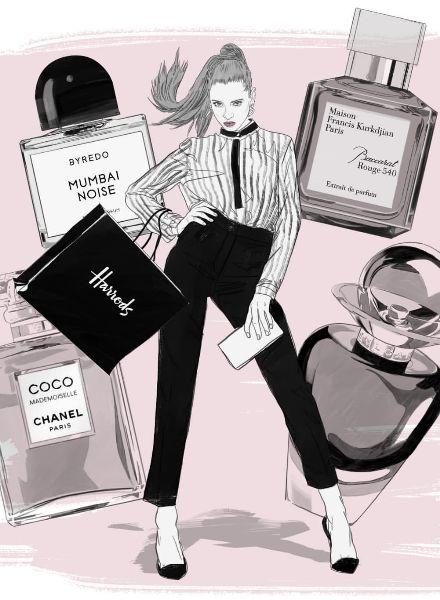 Beauty und Fashion Illustrationen von Joshua MARSHALL c/o ART ACT auf GoSee