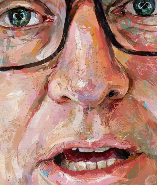 André LAAME c/o SEPIA portraitiert Ex-UK-Politiker und jetzigen META Kommunikationschef Nick Clegg für das FT WEEKEND Magazin zum Thema 'Impossible Jobs'