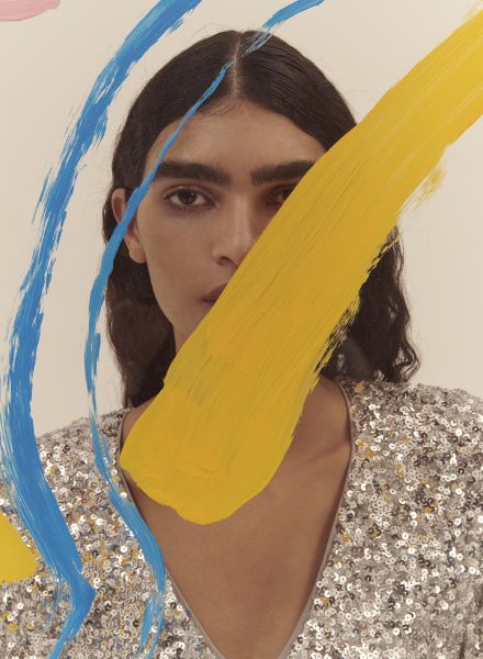ANDREAS ORTNER fotografierte die aktuelle STYLEBOP Kampagne unter anderem mit der schönen Brasilianerin Anita Pozzo in Berlin, CD war Vanessa Weber, Styling Elke Dostal, Hair & Makeup Anna Neugebauer und Denise Grundman