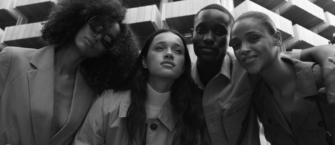 PEEK & CLOPPENBURG South Spring 2022 campaign photographed in Athens by ANDREAS ORTNER
