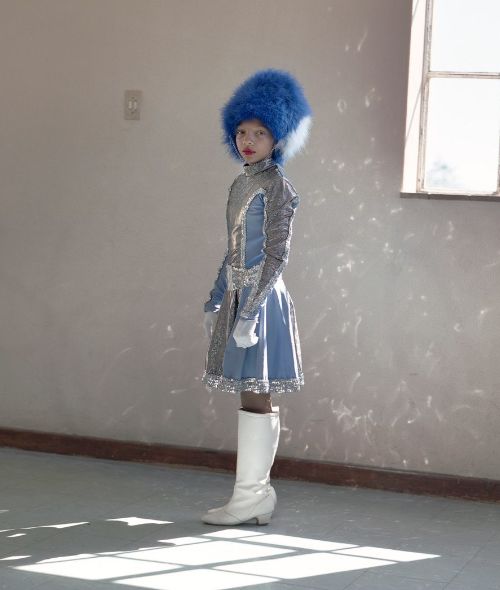 GOSEE ART presents : ‘Drummies’ by photographer Alice Mann, a book published at Gost
