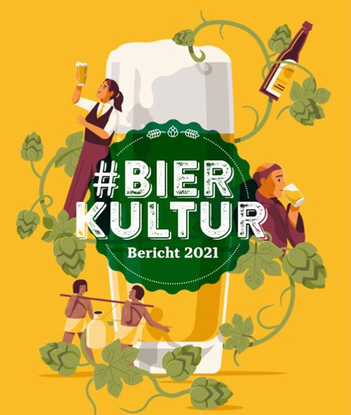 An in-depth look at alcohol-free beer – Anton HALLMANN c/o SEPIA illustrates for the BEER CULTURE REPORT 2021 by the Austrian Brewing Union