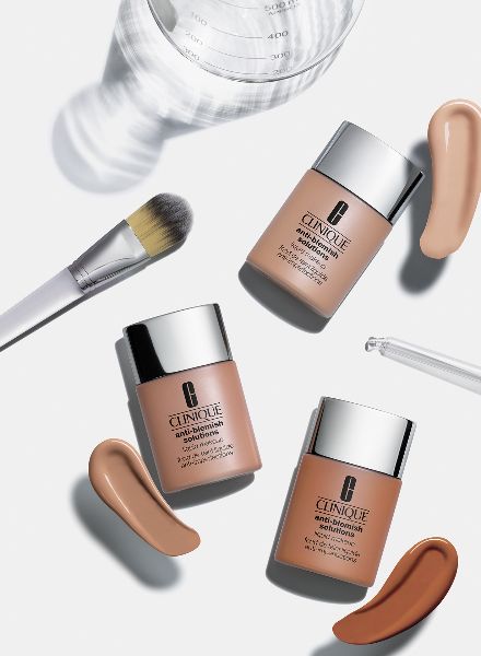 CLINIQUE with modern stills and textures by Magnus Cramer c/o AGENT MOLLY & CO