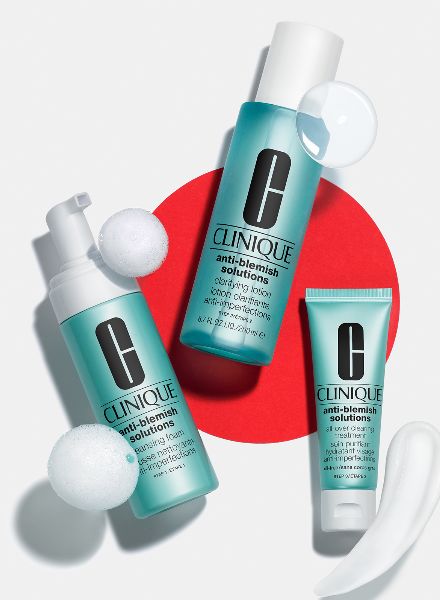 CLINIQUE with modern stills and textures by Magnus Cramer c/o AGENT MOLLY & CO