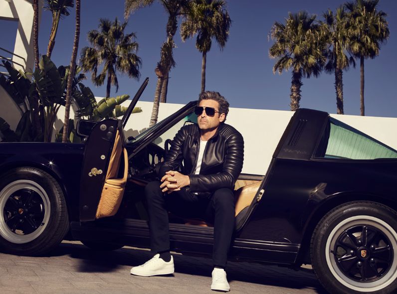 Porsche Design X Patrick Dempsey – actor and race car driver Patrick Dempsey is once again the testimonial for Eyewear by PORSCHE DESIGN, with post production in the hands of RETOUCHED STUDIOS