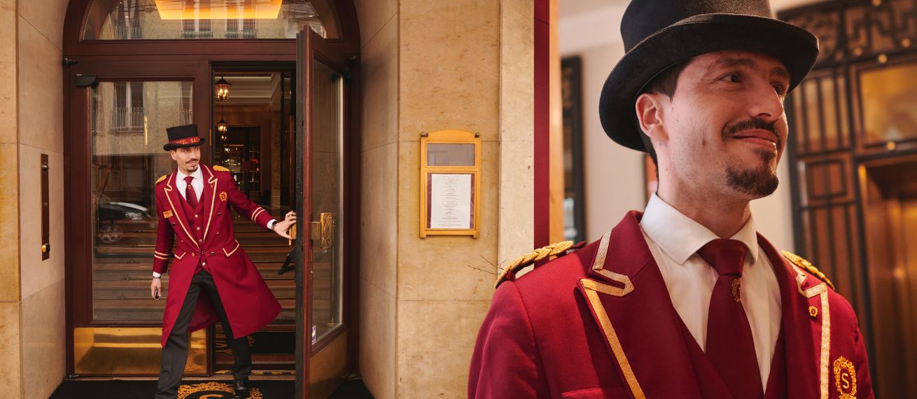 FELIX EISENMEIER photographs the employer branding campaign for the renowned SACHER HOTELS, famous for their cake and one of the best addresses in Austria