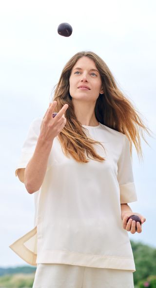 ‘BASICA for Inner Balance’ – new brand strategy with people motifs by Anna Rosa Krau c/o KLAUS STIEGEMEYER