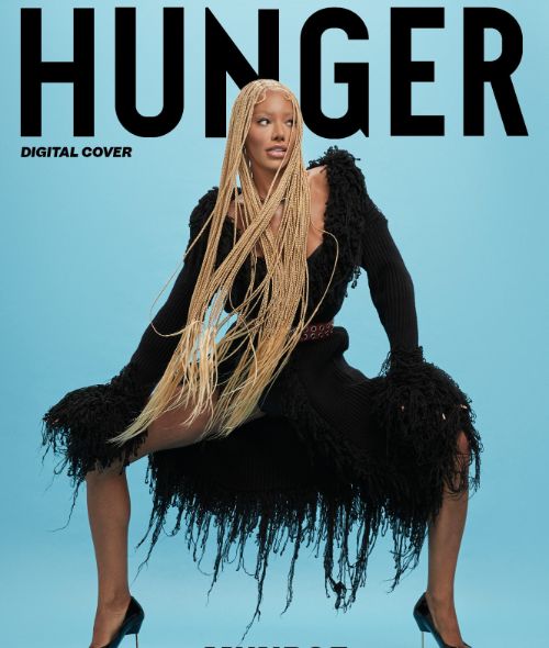 #OutAndLoud – Jordan ROSSI c/o RANKIN GROUP photographs trans activist and trailblazer MUNROE BERGDORF for HUNGER magazine
