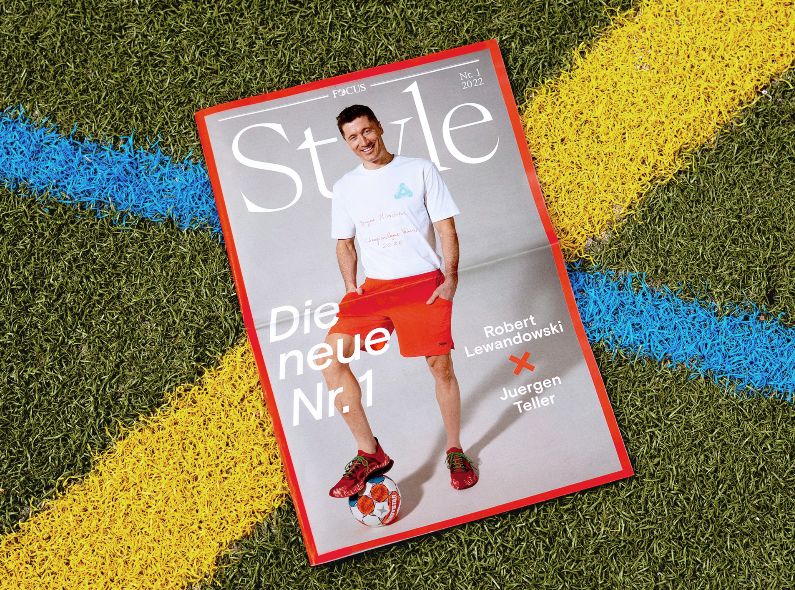 STUDIO LAST übernimmt Creative Direction beim Relaunch von FC STYLE mit Juergen Teller x Robert Lewandowski Special und Matthias Last unterstützt die Jury der GoSeeAWARDS