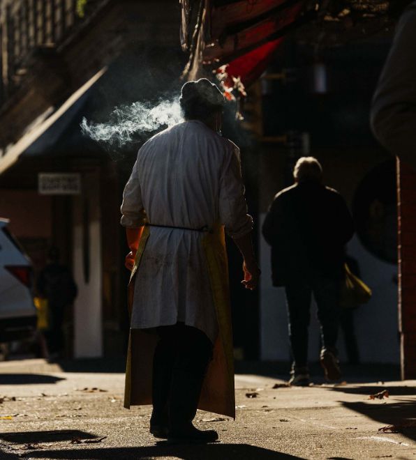 Chinatown - Personal Work, fotografiert in Canada von Grant HARDER c/o MAKING PICTURES