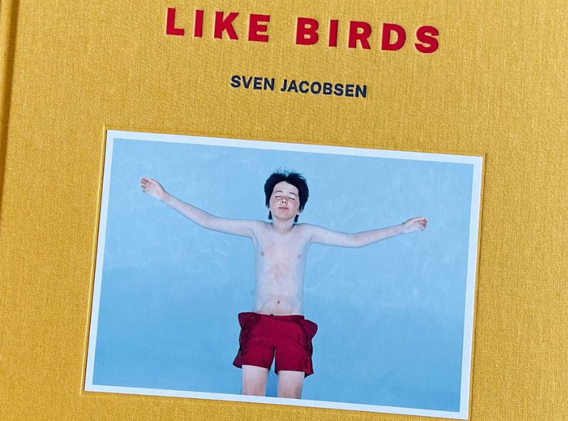 LIKE BIRDS by SVEN JACOBSEN, the photo book now available as a special offer on the photographer’s website