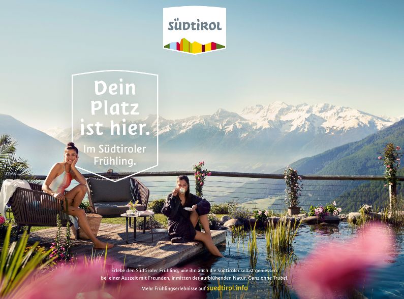 MANUEL FERRIGATO photographs the Spring campaign for IDM SOUTH TYROL and the agency Carl Nann