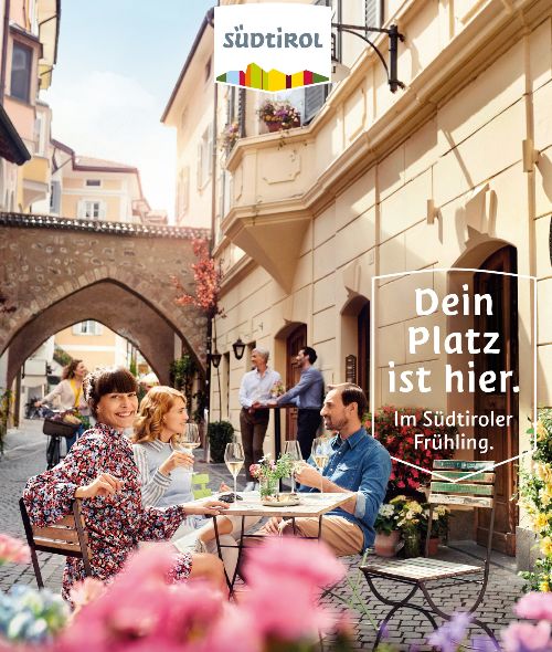 MANUEL FERRIGATO photographs the Spring campaign for IDM SOUTH TYROL and the agency Carl Nann