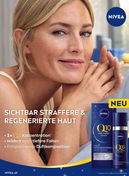 NIVEA Q10 Kampagne fotografiert von FRAUKE FISCHER für Publicis One Touch & Haircare Beauty Editorial