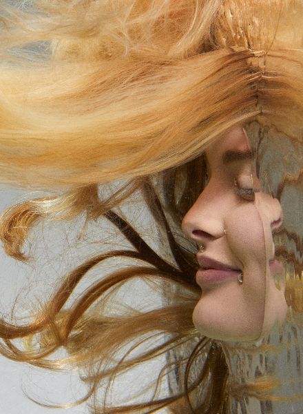 NIVEA Q10 Kampagne fotografiert von FRAUKE FISCHER für Publicis One Touch & Haircare Beauty Editorial