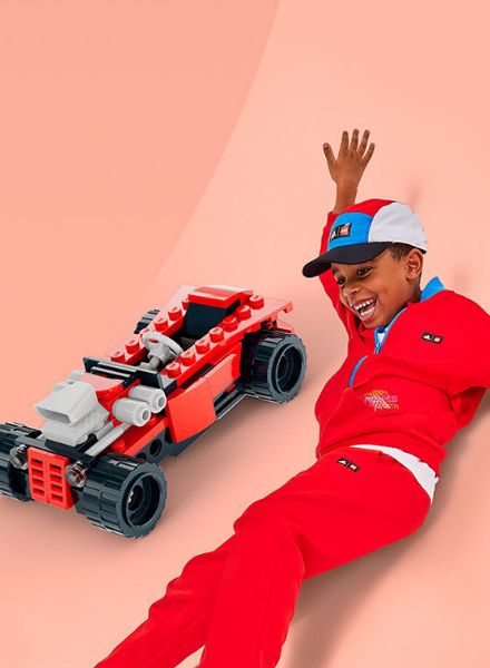 ADIDAS KIDS x LEGO campaign by Sonja TOBIAS c/o WILDFOX RUNNING