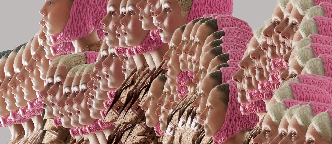 Boris Ovini photographs for NUMERO Berlin and Max vom Hofe for VOGUE Portugal – two spreads with make-up by Thomas LORENZ c/o LES ARTISTS by Josef Stockinger for you on GoSee.News
