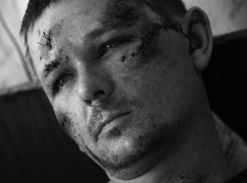 Paolo PELLEGRIN c/o LGA MGMT dokumentiert für THE NEW YORK TIMES Magazine den Schrecken des russischen Angriffskrieges in der Ukraine