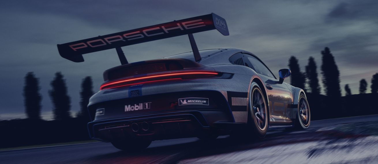 STEFAN EISELE POSTPRODUCTION takes matters into his hands on commission for the creative agency KEKO for the PORSCHE 911 GT3 CUP
