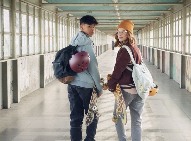 HP virus in teenagers – the information campaign photographed by Cecil ARP c/o EMEIS DEUBEL, plus personal work by the photographer for you on GoSee.NEWS