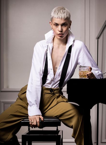 FRANK LÜBKE photographs the PHILLY & PHILL ‘Faith for Fantasy’ perfume campaign at Hotel Palace in Munich