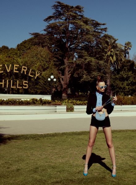 Paul Morel photographs for INSTYLE Germany in the greater Los Angeles area – with production in the hands of TIGHTROPE PRODUCTION, CD and stylist: Theresa Pichler