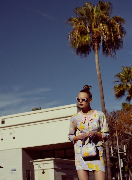 Paul Morel photographs for INSTYLE Germany in the greater Los Angeles area – with production in the hands of TIGHTROPE PRODUCTION, CD and stylist: Theresa Pichler