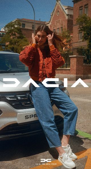 Springtime Baby! - Das Kölner Powerhouse BAM aka BEN & MARTIN fotografiert die DACIA Spring Electric Kampagne in Madrid