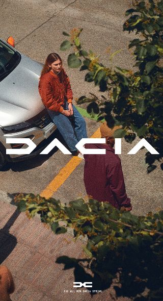 Springtime Baby! - Das Kölner Powerhouse BAM aka BEN & MARTIN fotografiert die DACIA Spring Electric Kampagne in Madrid