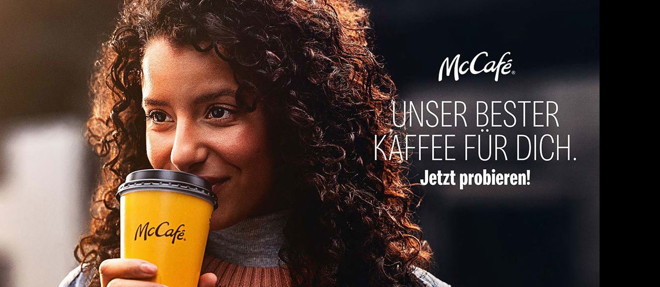 Still pushing a button or already enjoying? MCDONALD’S – people motif by Johannes MINK c/o KLAUS STIEGEMEYER for Scholz & Friends