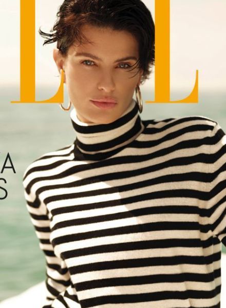 LOUISA MODELS : Isabeli FONTANA in the cover spread of the July issue of ELLE Espana, plus the HARPER’S BAZAAR Serbia cover story and beauty editorial for HARPER’S BAZAAR Vietnam