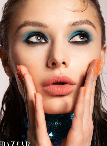 LOUISA MODELS : Isabeli FONTANA in the cover spread of the July issue of ELLE Espana, plus the HARPER’S BAZAAR Serbia cover story and beauty editorial for HARPER’S BAZAAR Vietnam