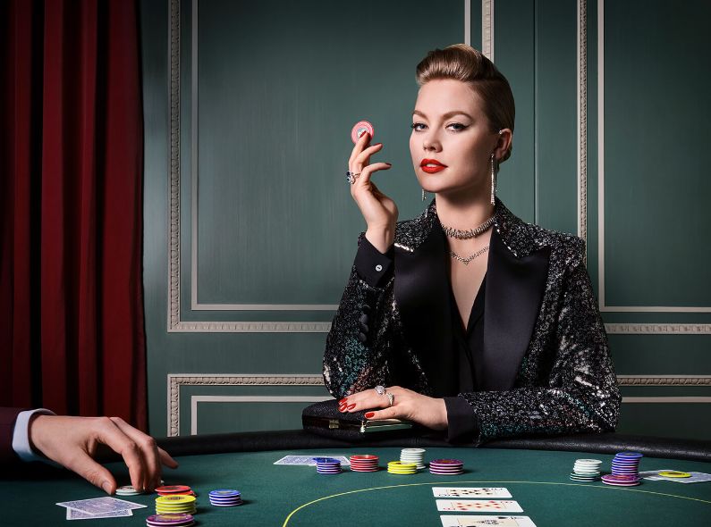 ‘All In’ – SPIELBANKEN BAYERN launches a new image campaign, photographed by FRANK LÜBKE