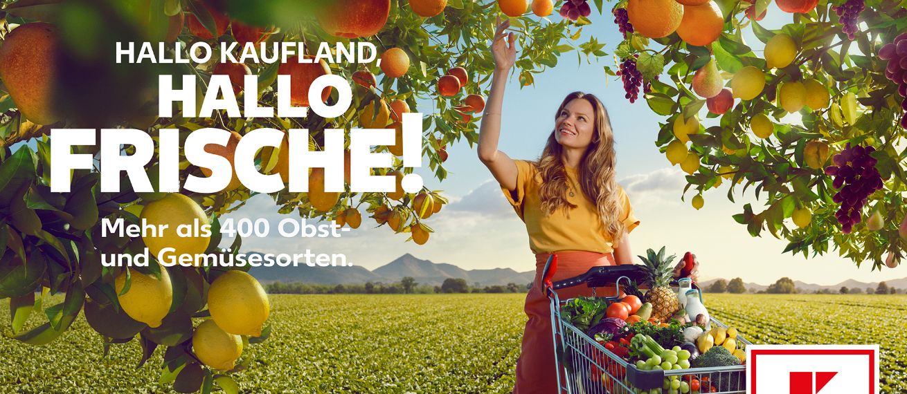 Hello Freshness ! MARKUS MUELLER photographs fun motifs for the KAUFLAND campaign