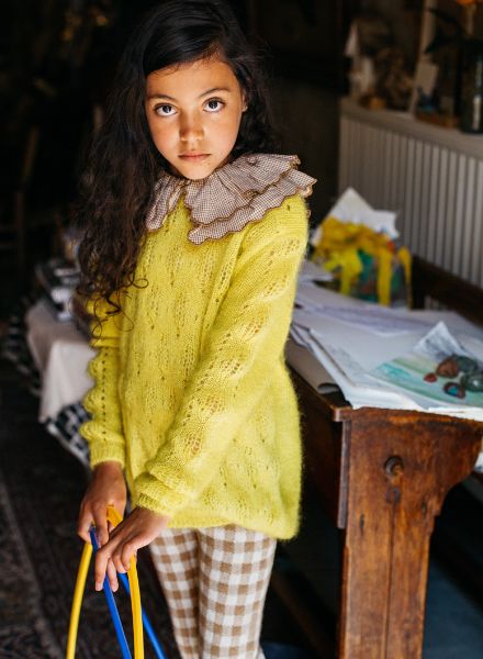 MILK KID’S COLLECTIONS N°27 Fall/Winter ‘22 out now – the cover spread photographed by Hannah LIPOWSKY c/o MRS. ROBINSON